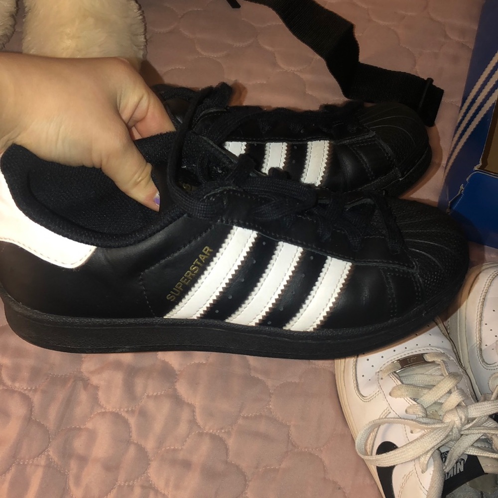 adidas superstars :)